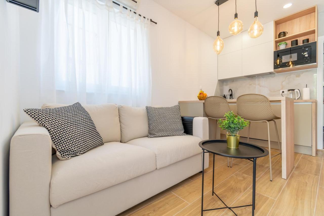 Apartmani Zora 마카르스카 외부 사진