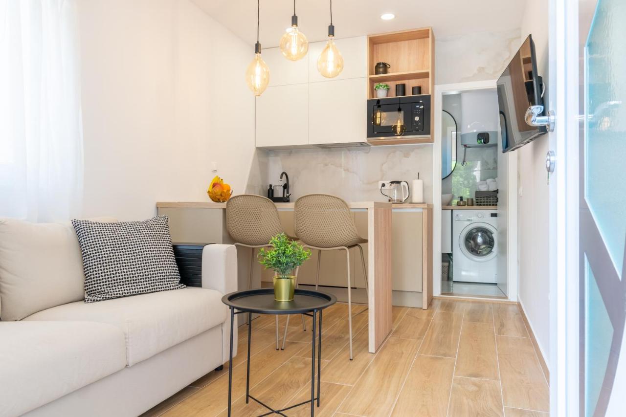 Apartmani Zora 마카르스카 외부 사진