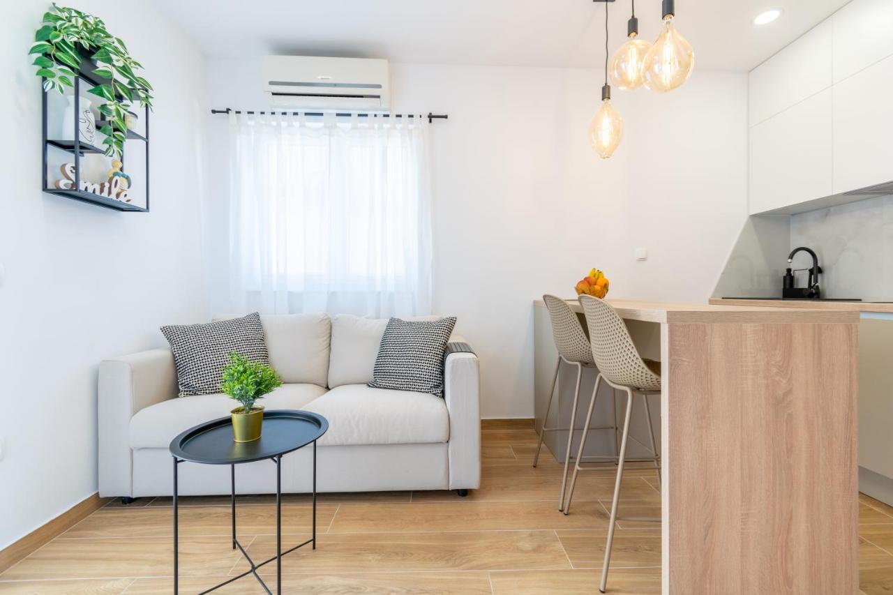 Apartmani Zora 마카르스카 외부 사진