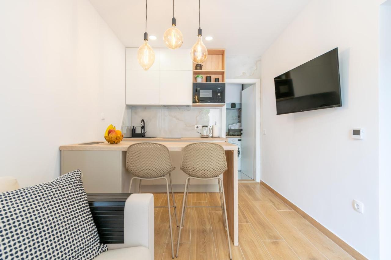 Apartmani Zora 마카르스카 외부 사진