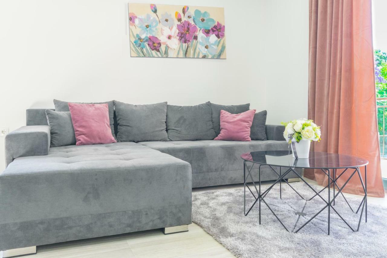 Apartmani Zora 마카르스카 외부 사진